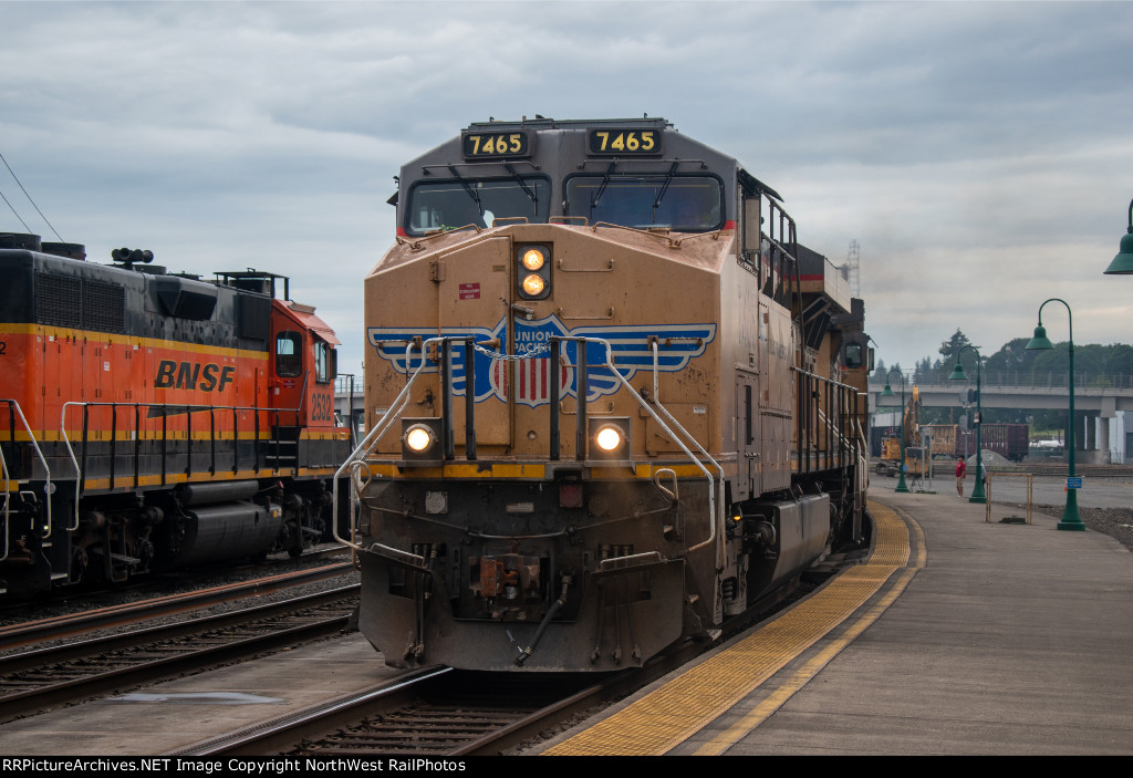 UP 7465
